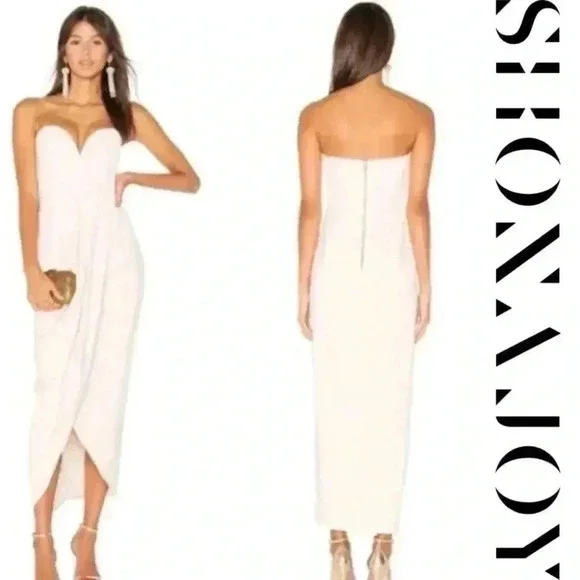 Shona Joy Zoe Core U Bustier Dress nude - Picture 1 of 16